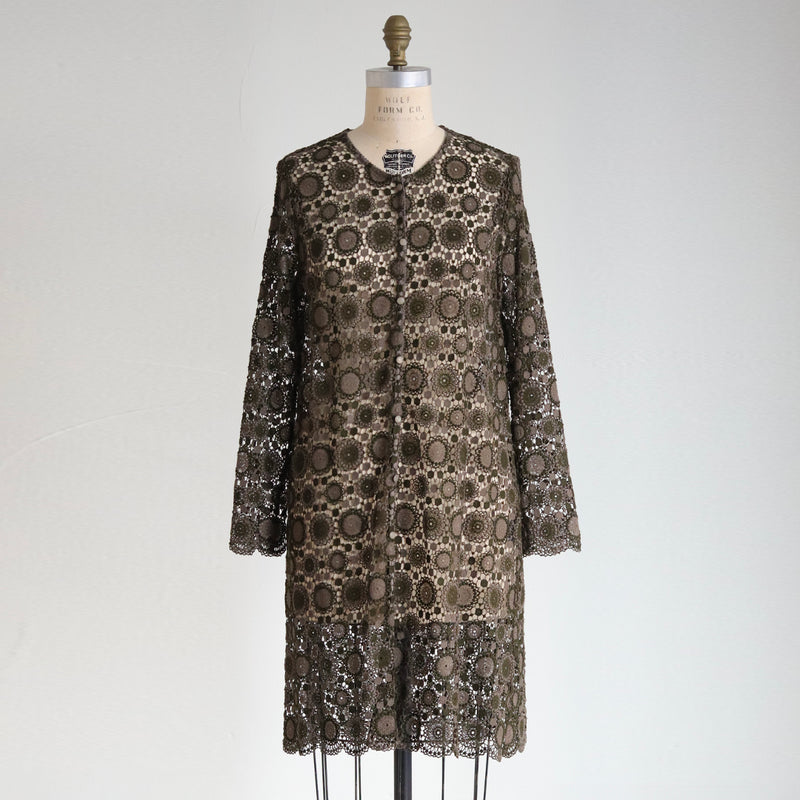 てまりウールケミカルコート