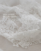 イングランドチュールとリバーレースのFillage gilet / Coco Ivory Fillage Collection 2027