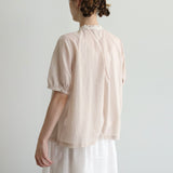[No.9262] Blus Rompi Katun Washed Natural [Perkiraan Tersedia Akhir Mei 2026]