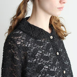 ストレッチペイズリーラッセルボレロ