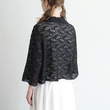 ストレッチペイズリーラッセルボレロ