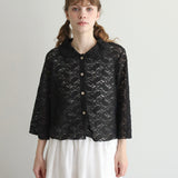 ストレッチペイズリーラッセルボレロ