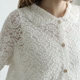 ストレッチペイズリーラッセルボレロ