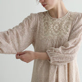 [No. 9237] Flower Russell One-Piece [Scheduled for late August 2026 arrival]
