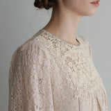[No. 9237] Flower Russell One-Piece [Scheduled for late August 2026 arrival]