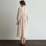 [No. 9237] Flower Russell One-Piece [Scheduled for late August 2026 arrival]