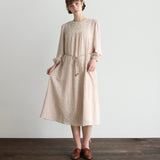 [No. 9237] Flower Russell One-Piece [Scheduled for late August 2026 arrival]
