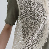 [No.9207] Rompi Bukaan Depan Hanayura Chemical [Tiba sekitar akhir Mei 2026]