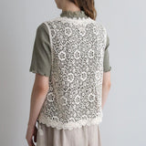 [No.9207] Rompi Bukaan Depan Hanayura Chemical [Tiba sekitar akhir Mei 2026]