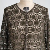 てまりウールケミカルコート