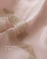 空気を纏う160番ラミーでつくるレースワンピース / Coco Ivory Fillage Collection 2027