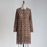 てまりウールケミカルコート