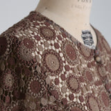 てまりウールケミカルコート