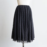 〔No.9239〕Flower Raschel Lacy Skirt [Available Late August 2026]