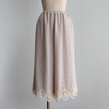 [No.9240] Flower Raschel Pants [Scheduled for late August 2026 delivery]