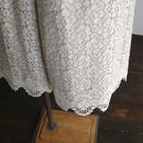 [No.9240] Flower Raschel Pants [Scheduled for late August 2026 delivery]
