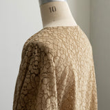 [No. 9238] Flower Raschel Pullover [Scheduled for late August 2026 delivery]