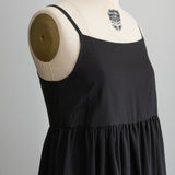 [No. 9287] Double Cotton Silk Dress [Arriving late August 2026]