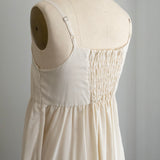[No. 9287] Double Cotton Silk Dress [Arriving late August 2026]