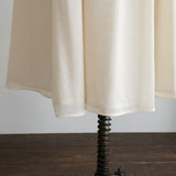 [No. 9287] Double Cotton Silk Dress [Arriving late August 2026]
