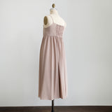 [No. 9287] Double Cotton Silk Dress [Arriving late August 2026]