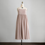 [No. 9287] Double Cotton Silk Dress [Arriving late August 2026]