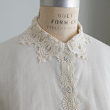 [No. 9285] Cotton Double Gauze Blouse [Scheduled for late August 2026 arrival]