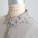 [No. 9285] Cotton Double Gauze Blouse [Scheduled for late August 2026 arrival]