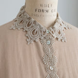 [No. 9285] Cotton Double Gauze Blouse [Scheduled for late August 2026 arrival]