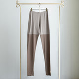〔No.9348〕 Legging Rib Wol [Kedatangan dijadwalkan pertengahan September 2026]