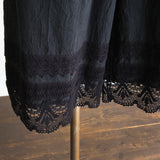 [No. 9366] Cotton Washer Lacy Pants [Scheduled for late August 2026 arrival]
