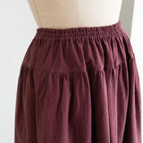 [No. 9365] Cotton Washer Lacy Skirt [Expected to arrive in late August 2026]