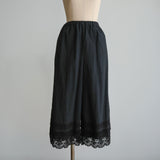 [No. 9366] Cotton Washer Lacy Pants [Scheduled for late August 2026 arrival]