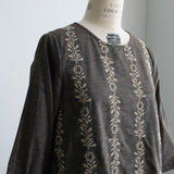 [No. 9308] Karin Embroidery Combination Dress [Scheduled for late September 2026 arrival]