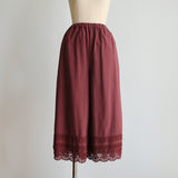 [No. 9366] Cotton Washer Lacy Pants [Scheduled for late August 2026 arrival]