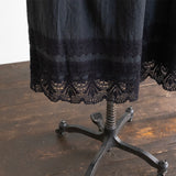 [No. 9365] Cotton Washer Lacy Skirt [Expected to arrive in late August 2026]