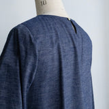 [No. 9308] Karin Embroidery Combination Dress [Scheduled for late September 2026 arrival]