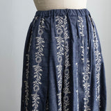 〔No.9310〕Karin Embroidery Skirt [Scheduled for late August 2026 delivery]