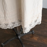 [No. 9365] Cotton Washer Lacy Skirt [Expected to arrive in late August 2026]
