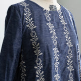[No. 9308] Karin Embroidery Combination Dress [Scheduled for late September 2026 arrival]