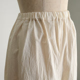 [No. 9366] Cotton Washer Lacy Pants [Scheduled for late August 2026 arrival]