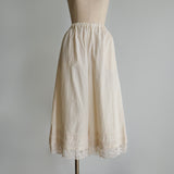 [No. 9366] Cotton Washer Lacy Pants [Scheduled for late August 2026 arrival]