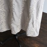[No. 9308] Karin Embroidery Combination Dress [Scheduled for late September 2026 arrival]