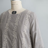 [No. 9308] Karin Embroidery Combination Dress [Scheduled for late September 2026 arrival]