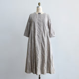 [No. 9308] Karin Embroidery Combination Dress [Scheduled for late September 2026 arrival]