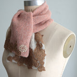 [No. 11210] Baby Alpaca Lacy Stole [Scheduled to arrive in late September 2026]