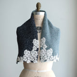 [No. 11210] Baby Alpaca Lacy Stole [Scheduled to arrive in late September 2026]