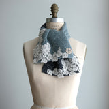 [No. 11210] Baby Alpaca Lacy Stole [Scheduled to arrive in late September 2026]