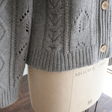 タスマニアウールknitカーディガン