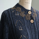 タスマニアウールknitカーディガン